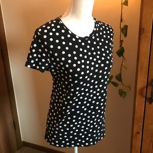 Polka dot t-shirt